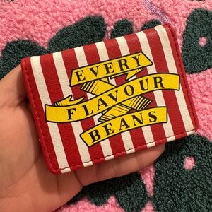 Bertie Botts Every Flavour Beans wallet